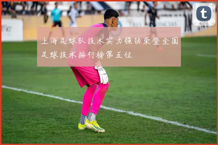 上海足球队技术实力强劲荣登全国足球技术排行榜第五位