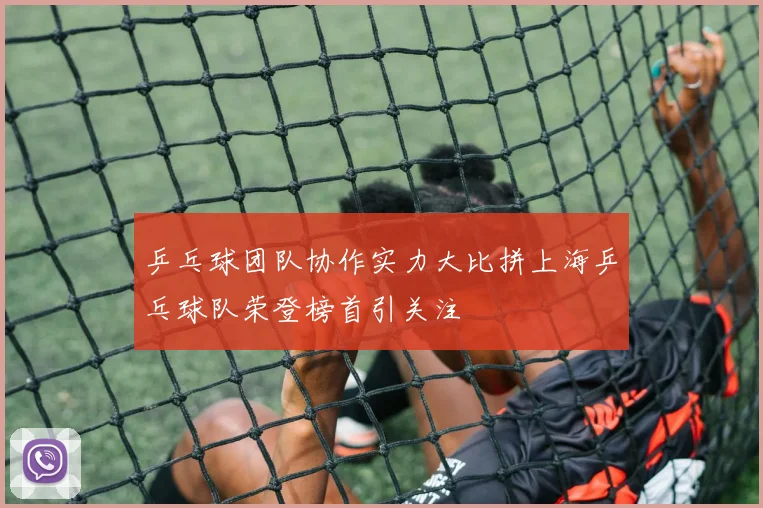 乒乓球团队协作实力大比拼上海乒乓球队荣登榜首引关注